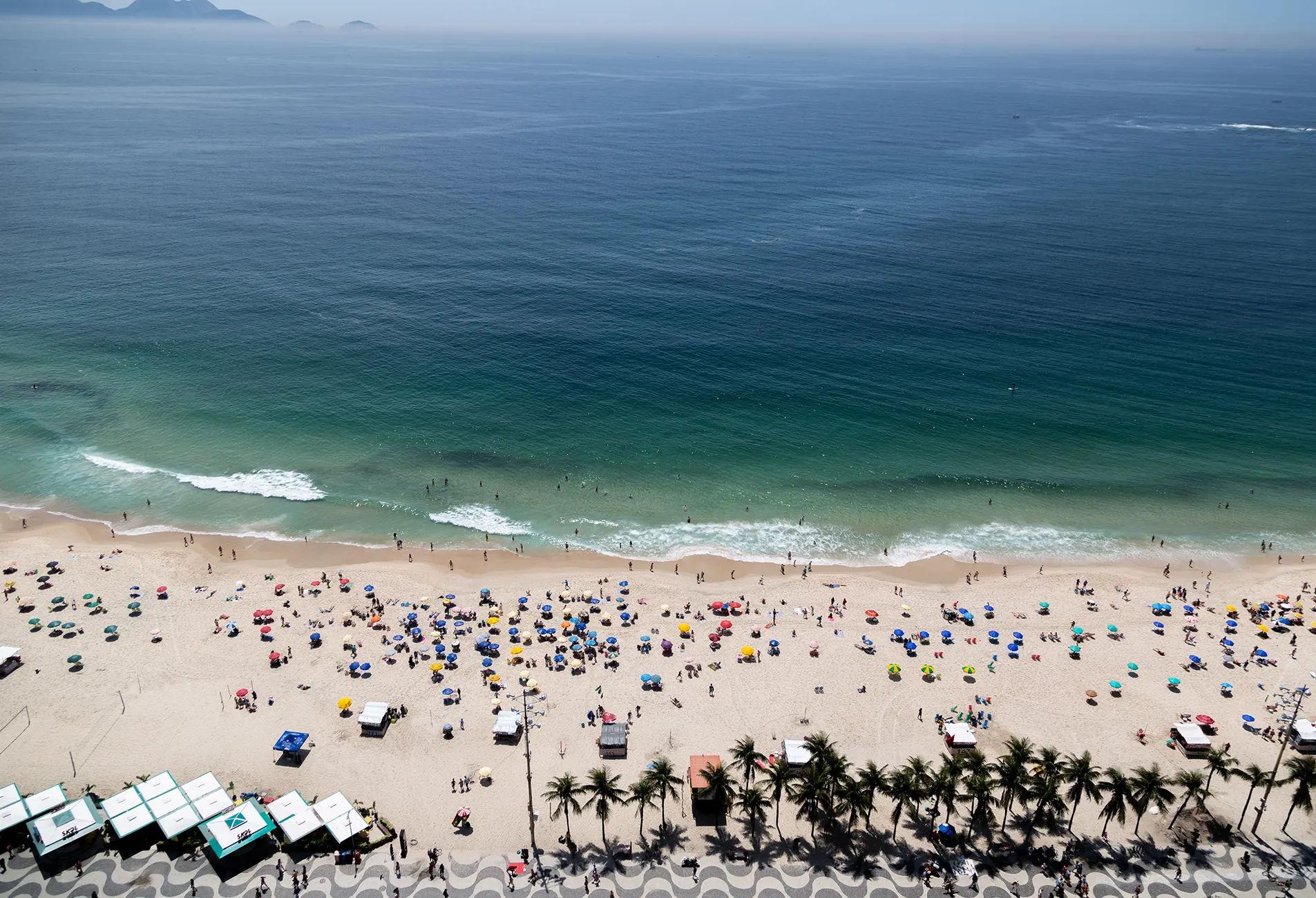 Praia de Tambaú: A Praia Mais Famosa de Ilha Grande