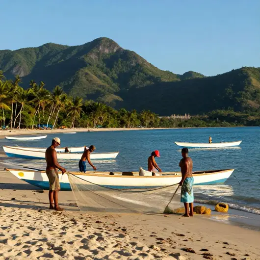 A Importância da Pesca Artesanal em Ilha Grande