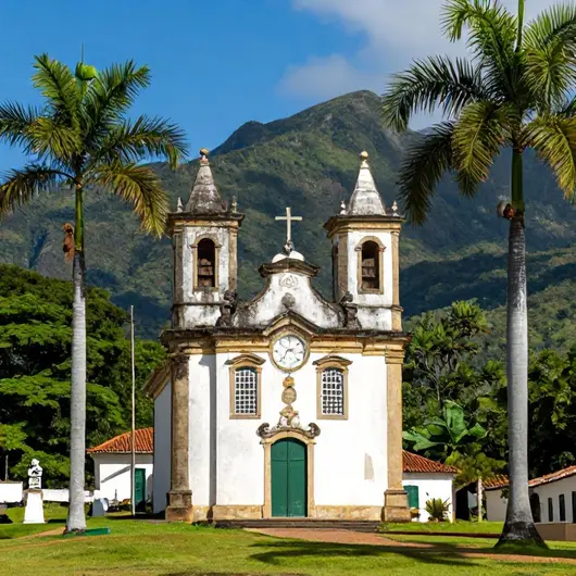 A Importância Histórica da Igreja de Santana na Ilha Grande