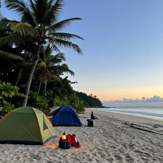 Acampamento no Abraão: A Experiência Inesquecível na Ilha Grande