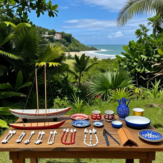 Artesanato Local em Ilha Grande: Conheça as Peças e Seus Artífices