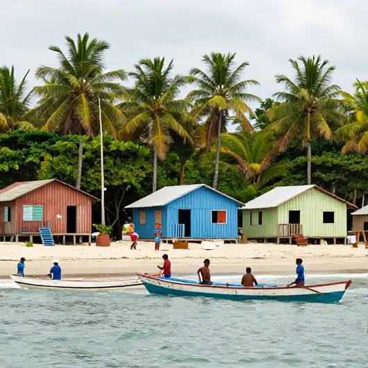 As Autênticas Comunidades Caiçaras da Ilha Grande