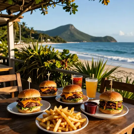 As Melhores Hamburguerias em Ilha Grande: Onde Saborear Delícias