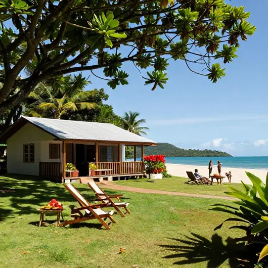 As Melhores Opções de Hospedagem para Famílias na Ilha Grande As Melhores Opções de Hospedagem para Famílias na Ilha Grande