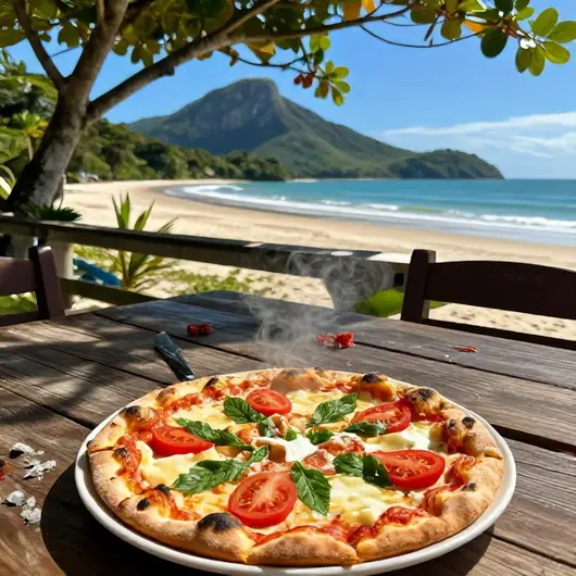 As Melhores Pizzarias da Ilha Grande: Sabor e Tradição