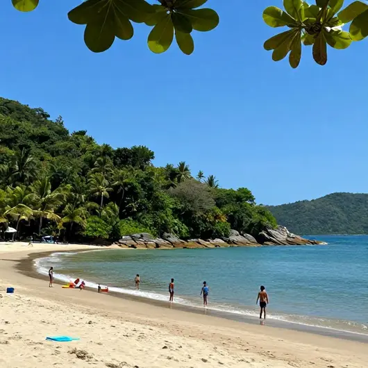 As Melhores Praias de Ilha Grande para Crianças As Melhores Praias de Ilha Grande para Crianças