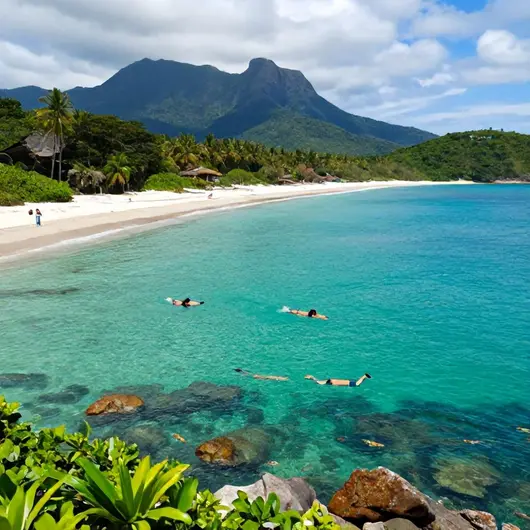 As Melhores Praias para Mergulho em Ilha Grande As Melhores Praias para Mergulho em Ilha Grande
