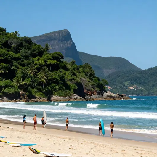 As Melhores Praias para Surf em Ilha Grande