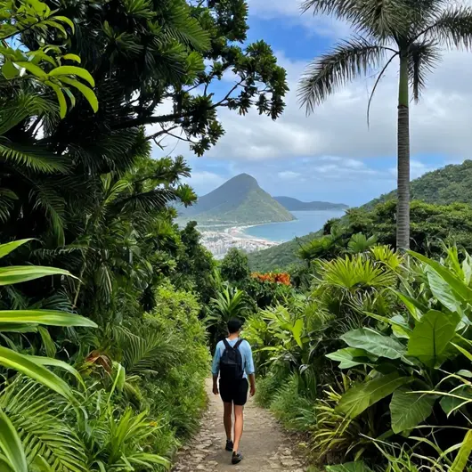 Aventura de Trekking em Ilha Grande: Explore a Natureza Aventura de Trekking em Ilha Grande: Explore a Natureza