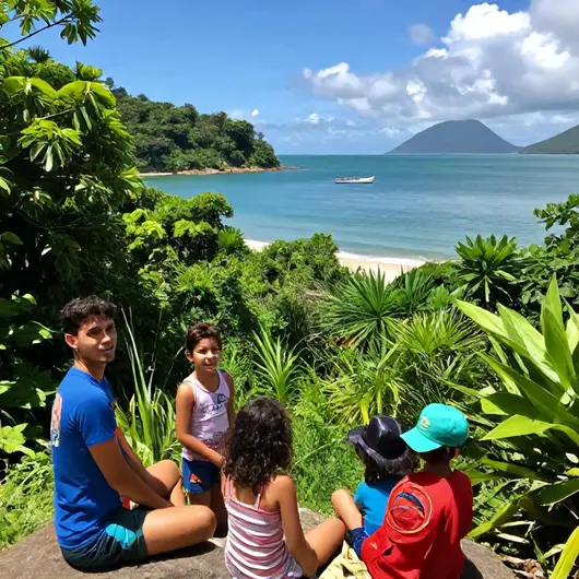 Aventura em Família: Roteiro de Turismo na Ilha Grande com Crianças
