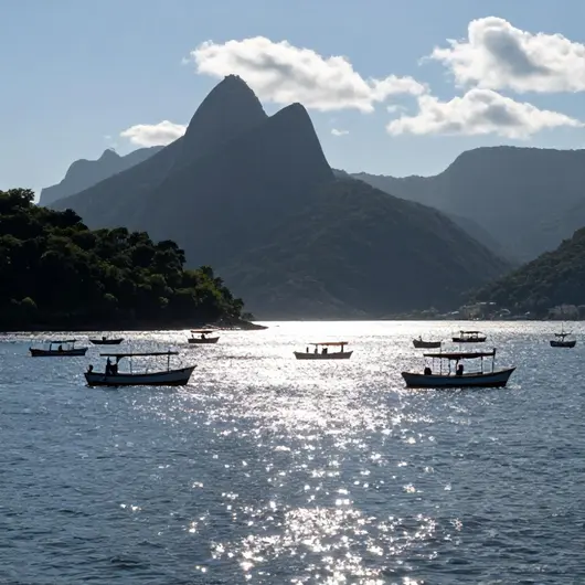 Barcas Rio: Conectando Angra dos Reis à Ilha Grande