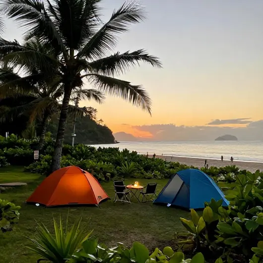 Camping em Aventureiro: Desfrute da Natureza na Ilha Grande