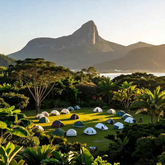 Camping em Parnaioca: Atrações e Dicas Essenciais