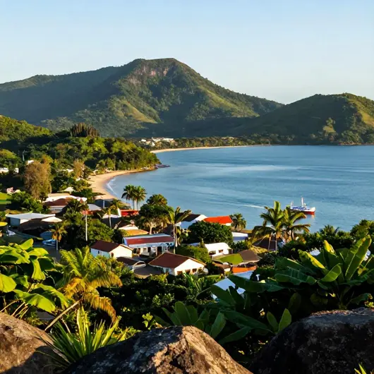 Como Chegar ao Abraão, na Ilha Grande