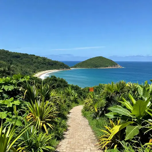 Como Fazer o Trajeto de Abraão a Araçatiba na Ilha Grande Como Fazer o Trajeto de Abraão a Araçatiba na Ilha Grande