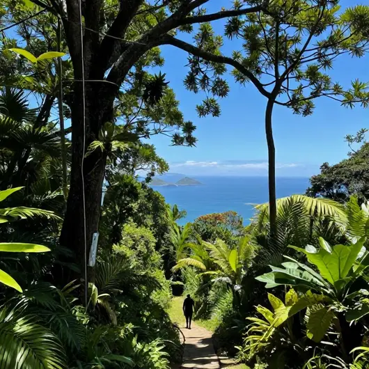 Desbravando as Trilhas Difíceis da Ilha Grande: Um Guia Completo