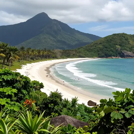 Descubra a Beleza da Reserva Praia do Sul na Ilha Grande