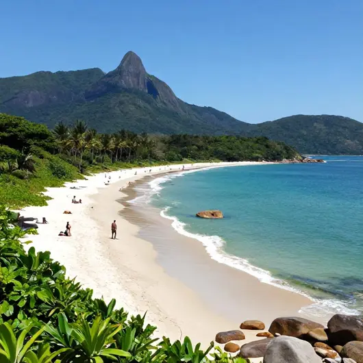 Descubra a Encantadora Praia do Bananal em Ilha Grande