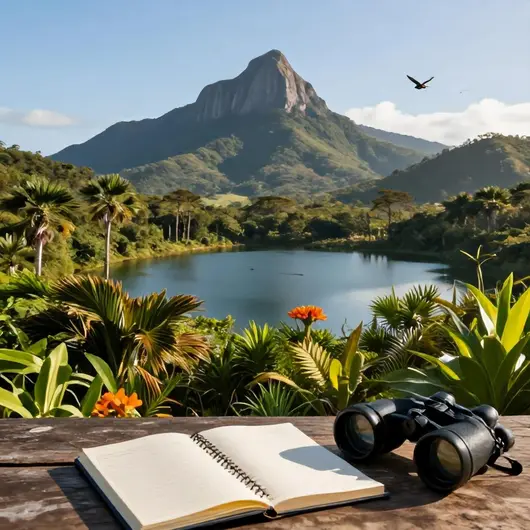 Descubra a Fascinante Observação de Aves na Ilha Grande