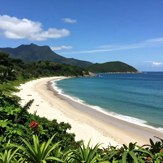Descubra a Praia da Camiranga: Um Paraíso em Ilha Grande