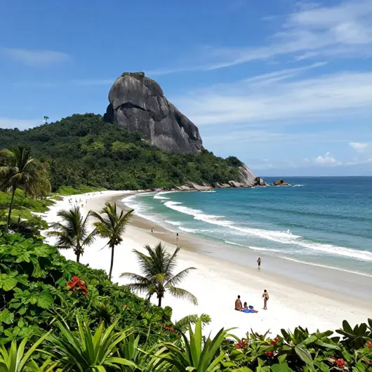 Descubra a Praia de Caxadaço: Um Paraíso em Ilha Grande Descubra a Praia de Caxadaço: Um Paraíso em Ilha Grande