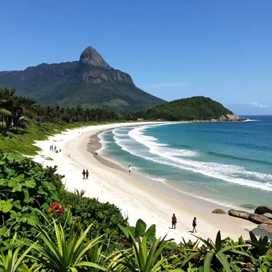 Descubra a Praia de Parnaioca: Um Paraíso em Ilha Grande