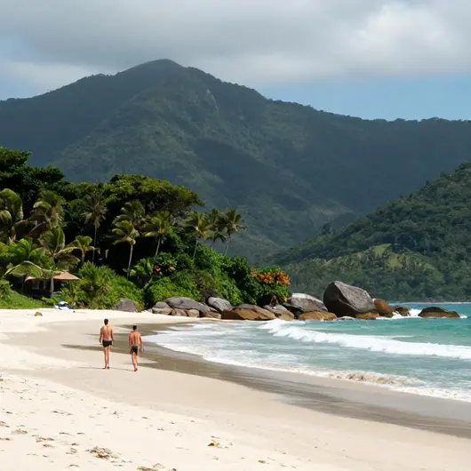 Descubra a Praia do Aventureiro: Um Paraíso em Ilha Grande Descubra a Praia do Aventureiro: Um Paraíso em Ilha Grande
