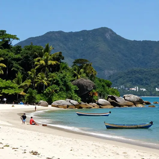 Descubra a Praia Grande de Araçatiba: O Paraíso em Ilha Grande Descubra a Praia Grande de Araçatiba: O Paraíso em Ilha Grande