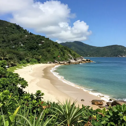 Descubra a Praia Vermelha: Encanto e Beleza na Ilha Grande