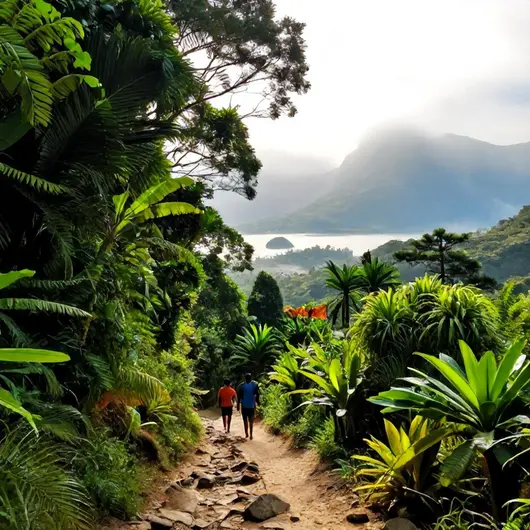 Descubra a Trilha Volta à Ilha: Aventura na Ilha Grande