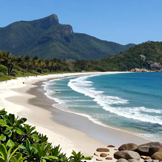 Descubra as belezas da Praia de Japariz em Ilha Grande