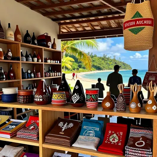 Descubra as Melhores Lojas de Souvenires na Ilha Grande