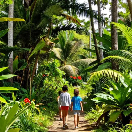 Descubra as Melhores Trilhas para Fazer com Crianças na Ilha Grande