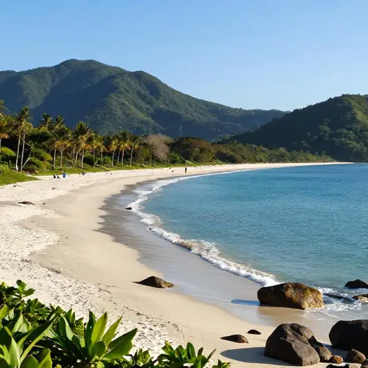 Descubra as Praias Desertas da Ilha Grande: Um Paraíso Escondido Descubra as Praias Desertas da Ilha Grande: Um Paraíso Escondido