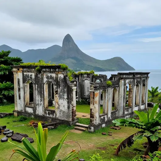 Descubra as Ruínas do Lazareto: A História e os Mistérios da Ilha Grande