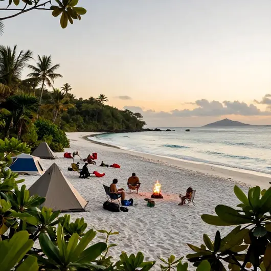 Descubra o Camping Selvagem na Ilha Grande: Aventura em Meio à Natureza