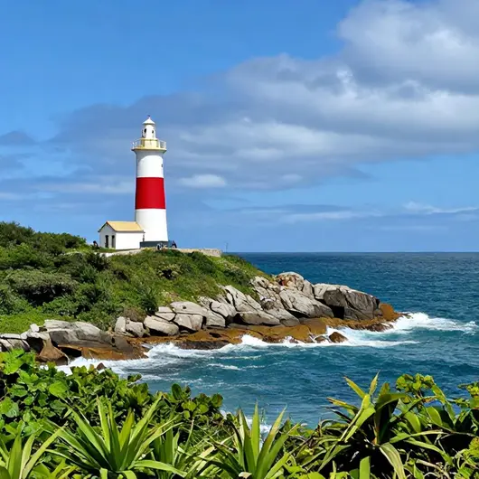Descubra o Farol dos Castelhanos: Atração Imperdível na Ilha Grande