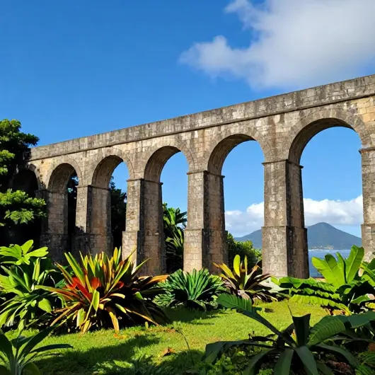 Descubra o Fascinante Aqueduto de Ilha Grande