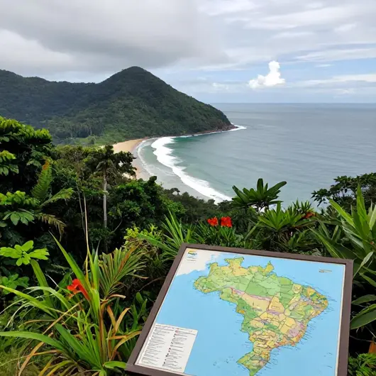 Descubra o Mapa da Ilha Grande: Dicas para sua Aventura
