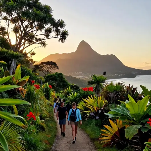 Descubra o Mapa das Trilhas de Ilha Grande: Roteiros e Dicas Essenciais