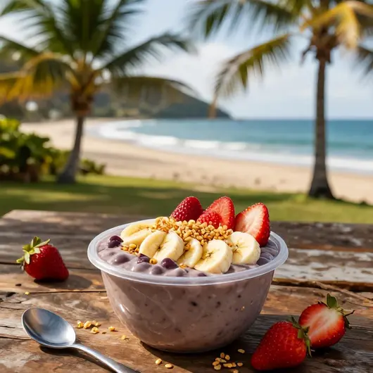 Descubra o Melhor Açaí de Ilha Grande: Sabor e Refrescor em Cada Colher