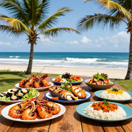 Descubra os Melhores Restaurantes de Frutos do Mar na Ilha Grande