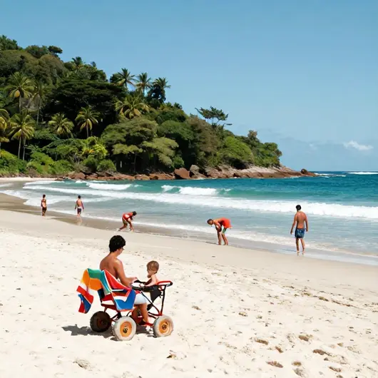 Dicas de Viagem: Visitando a Ilha Grande com Bebê