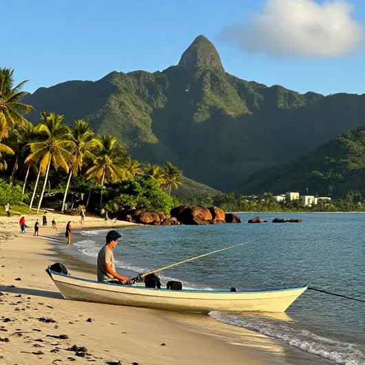 Explorando a Pesca em Ilha Grande: Um Paraíso para os Pescadores