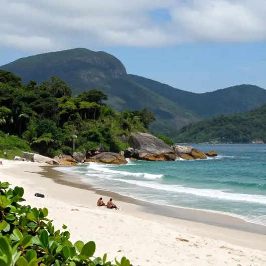 Explorando a Praia da Feiticeira em Ilha Grande: Um Paraíso Natural