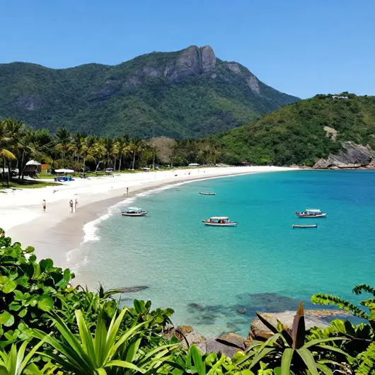 Explorando a Praia da Tapera em Ilha Grande: Um Paraíso Escondido