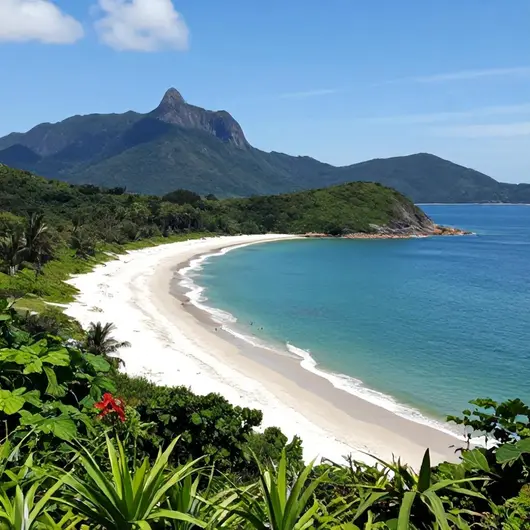 Explorando a Praia de Dois Rios: Um Paraíso em Ilha Grande