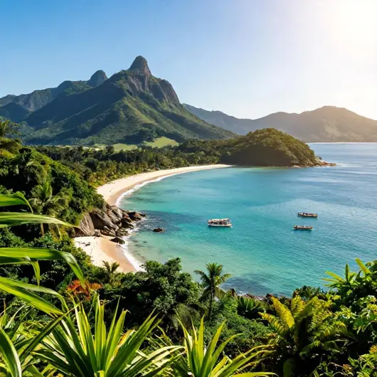 Explorando as Ilhas Paradisíacas de Angra dos Reis