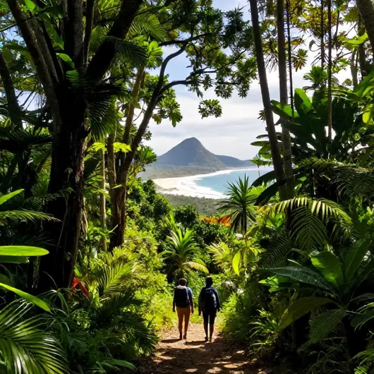 Explorando as Trilhas Deslumbrantes da Ilha Grande