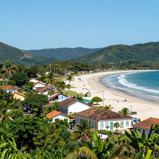 Explorando Bananal: A Localidade Encantadora da Ilha Grande